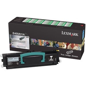 Lexmark E450A11A Black Toner Cartridge