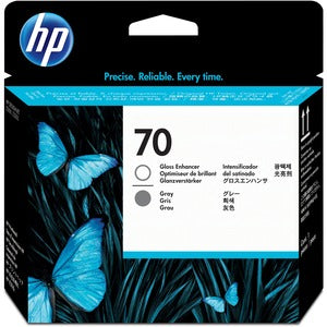 70 Gloss Enhancer and Grey Printhead