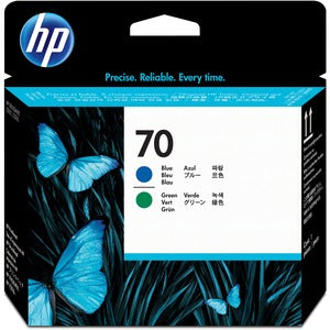 70 Blue and Green Printhead