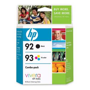 92/93 Combo Pack Color Ink Cartridge