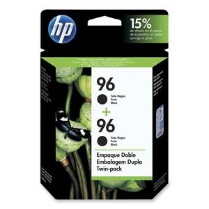 96 Twin Pack Black Ink Cartridge