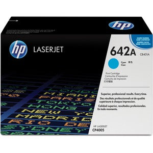 642A (CB401A) Cyan Original LaserJet Toner Cartridge