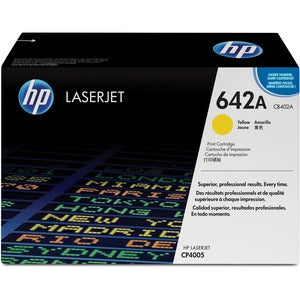 HP 642A CB402A Yellow Toner Cartridge