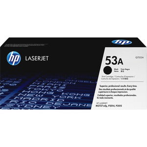 HP 53A Q7553A Black Toner Cartridge