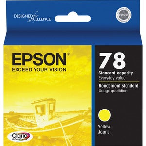 Claria T078420 Yellow Ink Cartridge