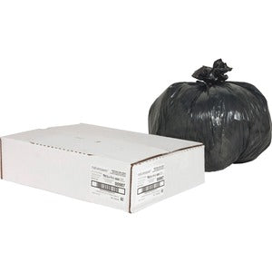 Black Low-density Recycled Can Liners