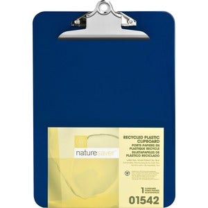 8.5"x12" Blue Recycled Plastic Clipboards