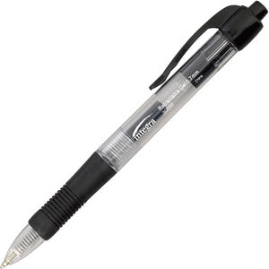 Integra Medium 0.7mm Retractable Gel Pens 12/Pack