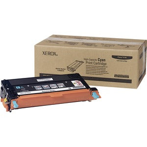 Xerox 113R00723 Cyan High Yield Toner Cartridge