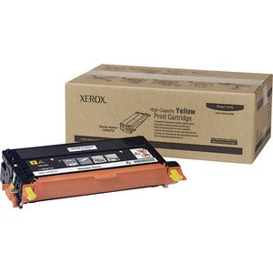 Xerox 113R00725 Yellow High Yield Toner Cartridge
