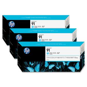 91 Multipack Light Cyan Ink Cartridge