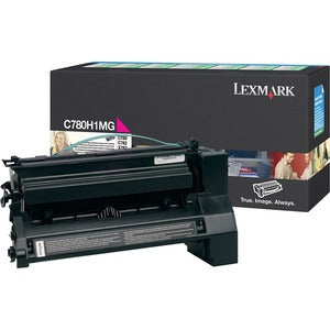 Lexmark C780H1MG Magenta High Yield Toner Cartridge