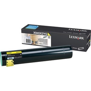 Lexmark X945X2YG Yellow High Yield Toner Cartridge