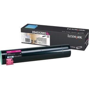 Lexmark X945X2MG Magenta High Yield Toner Cartridge