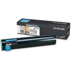 Lexmark X945X2CG Cyan High Yield Toner Cartridge