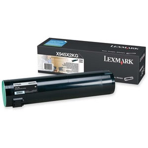 Lexmark X945X2KG Black High Yield Toner Cartridge