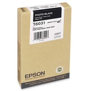 Photo Black Ink Cartridge