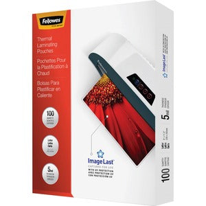 9"x11.5"x5Mil Glossy Pouches 100Pack