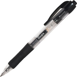 Integra Fine 0.5mm Retractable Gel Pens 12/Pack