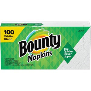 Bounty Quilted Napkins 100Sht/Pack