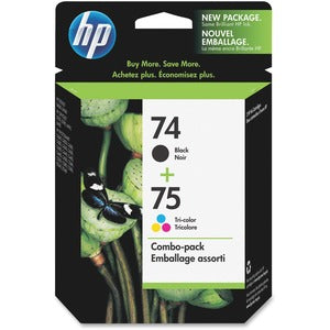 74/75 Black /Tri-Color Ink Cartridge