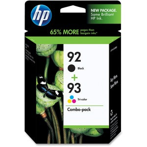 92 / 93 Black and Tri-color Ink Cartridges