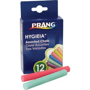 Hygieia Color Dustless Chalk 12/Pack
