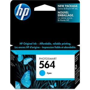 564 Cyan Ink Cartridge