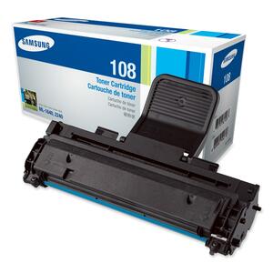 Samsung MLT-D108S Black Toner Cartridge