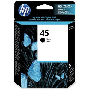 45 Black Ink Cartridge
