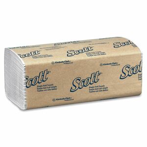 White Scott SingleFold Towels