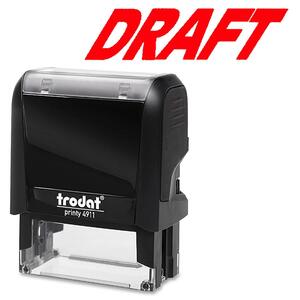 Self Inking Stamp