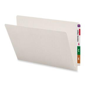 Ivory Legal Shelf-Master End Tab File Folder 50/Box