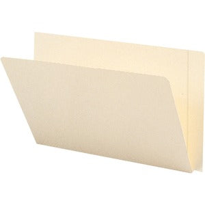 Ivory Legal Shelf-Master End Tab File Folder 100/Box