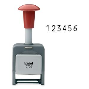 Self Inking Numbering Machine