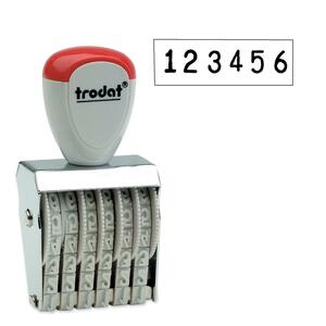 Manual Numberer Stamp
