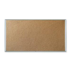 72"x48" Wesco Economy Cork Board