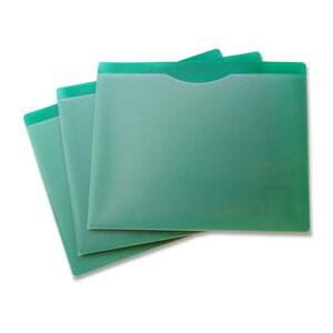 Opaque 12"x9.6" 1" Expansion File Jackets