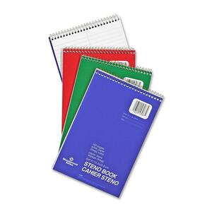 6"x9" 160 Sheets Stenographer's Notebook