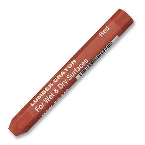 Red Lumber Crayons