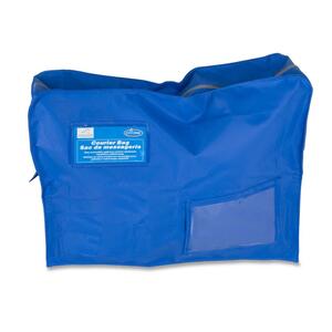 18"x14"x4" Tamper-Evident Gusset Style Courier Bag