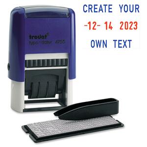 Printy Day Year Dater Stamp