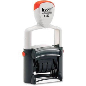 Heavy-Duty Self-Inking Dater Stamp