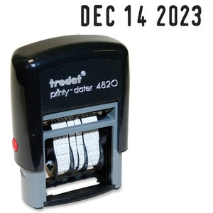 Printy 4820 Self Inking Dater Stamp
