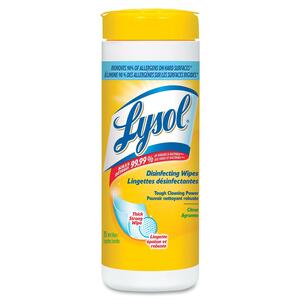 Lysol Citrus Disinfecting 35 Wipes