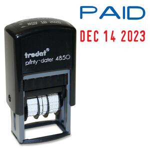 4850 Printy Self Inking Stamp