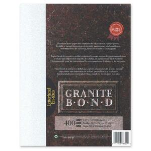 First Base Granite Bond Laser Paper - Gray