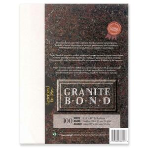 Granite Bond Laser Paper - White