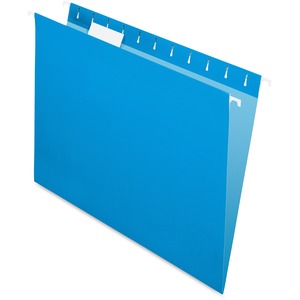 Blue Oxford Letter Hanging File Folder