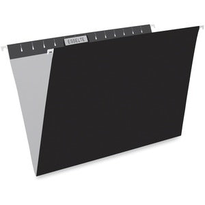 Black Oxford Legal Hanging File Folder